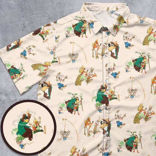 Button Down Shirt - ZSB7Z9F7 -  - 1