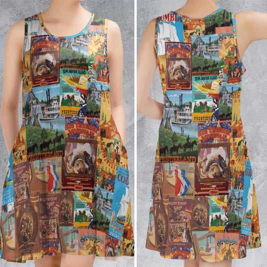 Sleeveless Dress - F3B7ZWCN