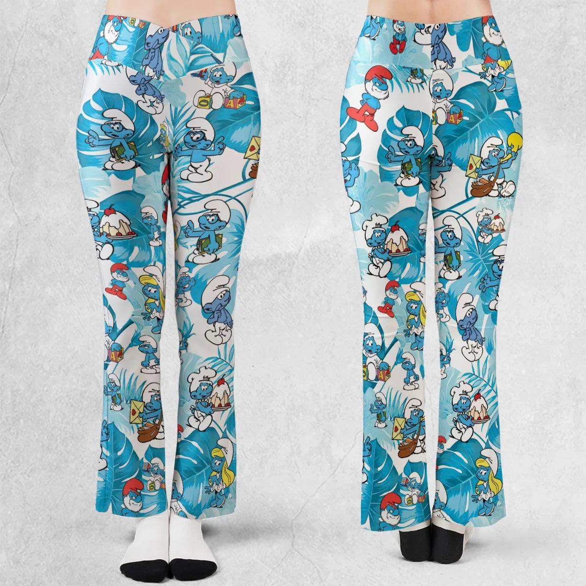 Flare Leggings - 5FW9GFZF