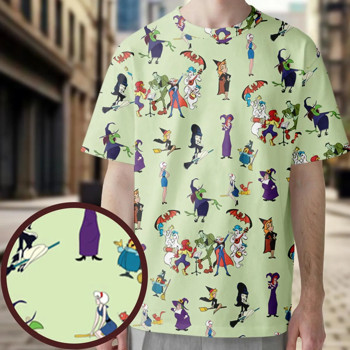 All-Over Print Unisex T-Shirt - CWMUEMSW