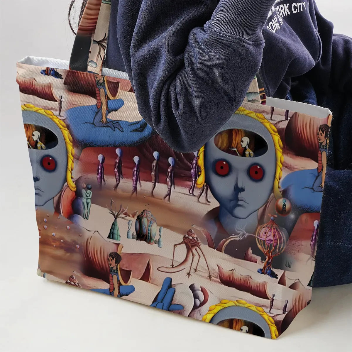 Large Tote Bag - NZFNQ1WF