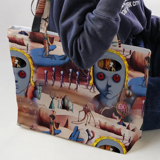 Large Tote Bag - NZFNQ1WF