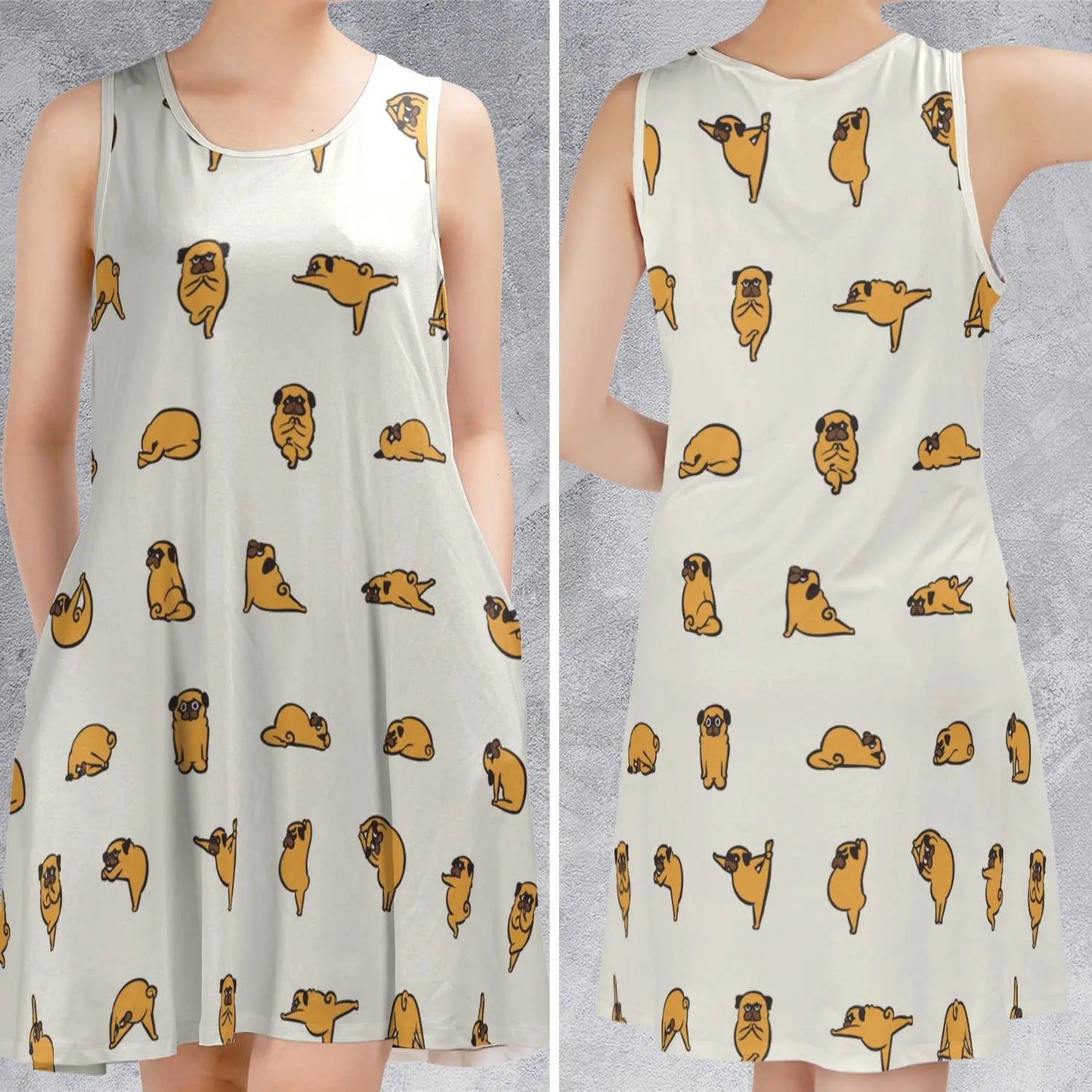 Sleeveless Dress - PW51YPNG