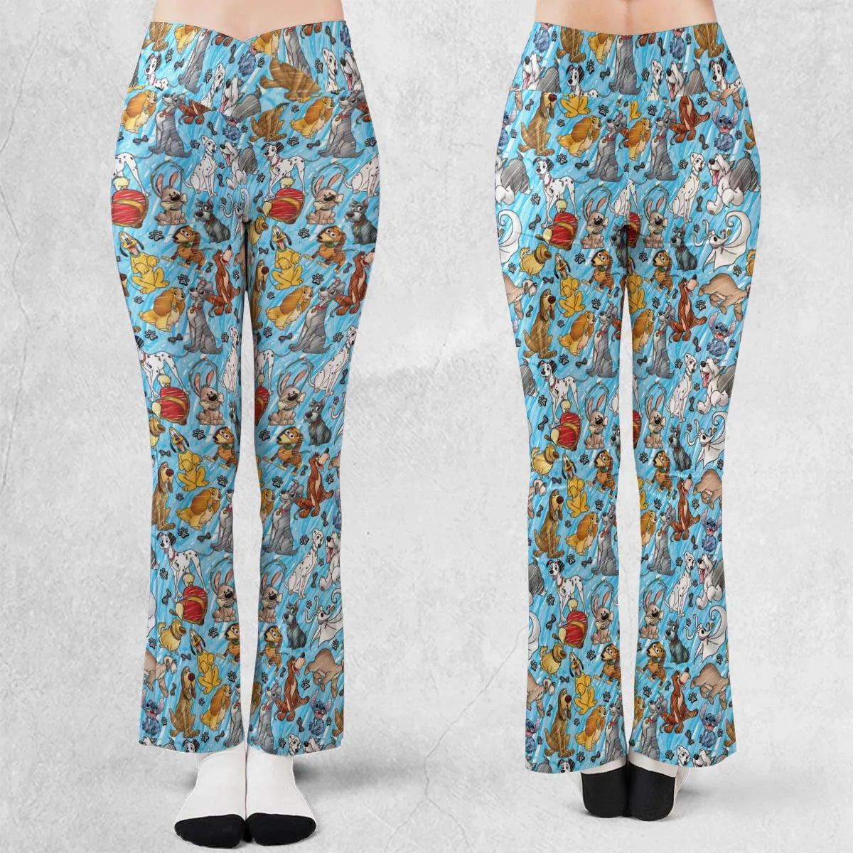 Flare Leggings - 42BXYLMF