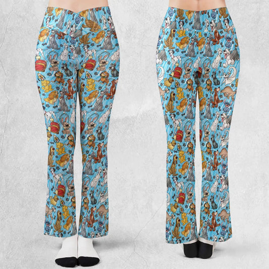 Flare Leggings - 42BXYLMF