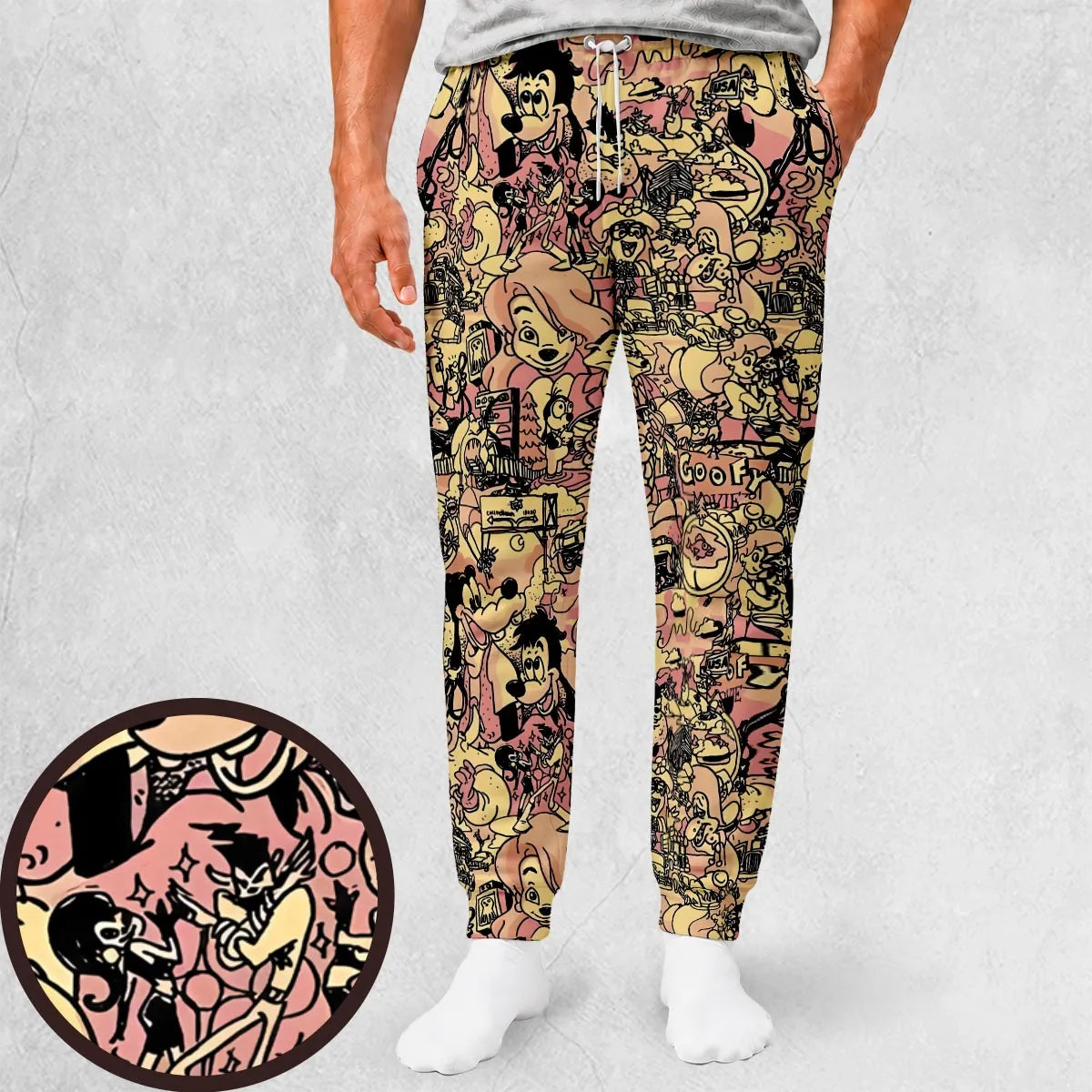 Sweatpants - 9329RMMW