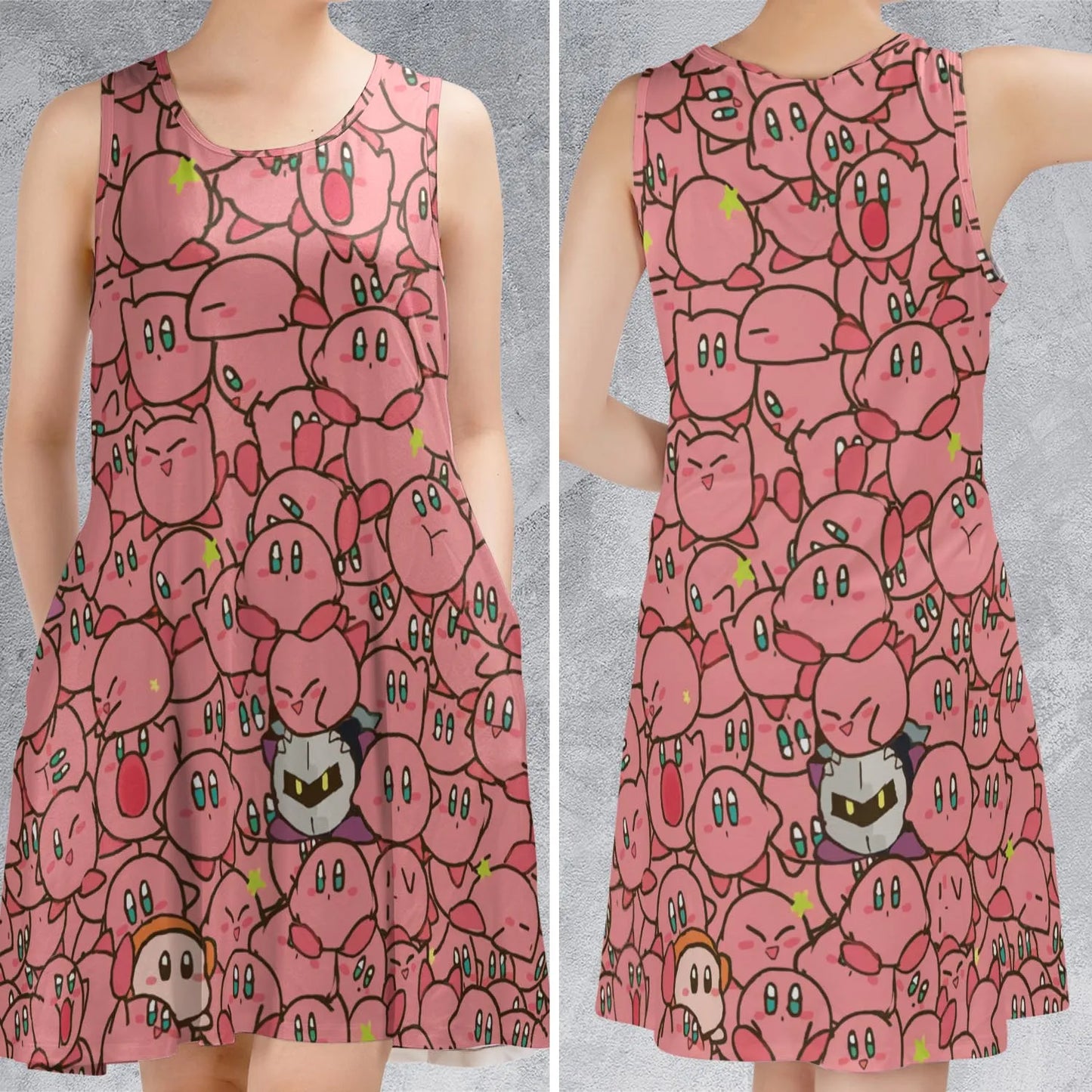 Sleeveless Dress - RVBTEWRN