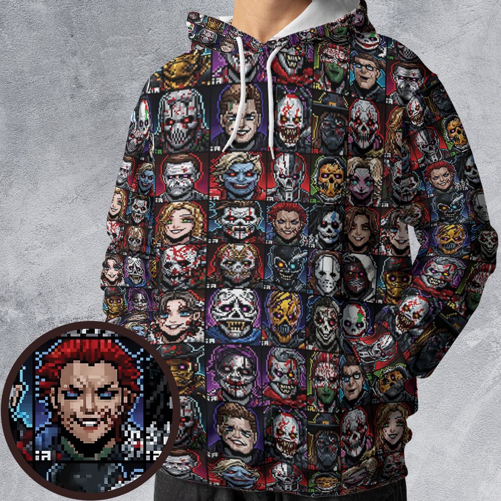 Massive Grid of Horror -  - 1