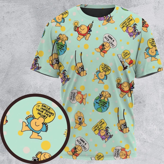 All-Over Print Unisex T-Shirt - B2L6W3GV