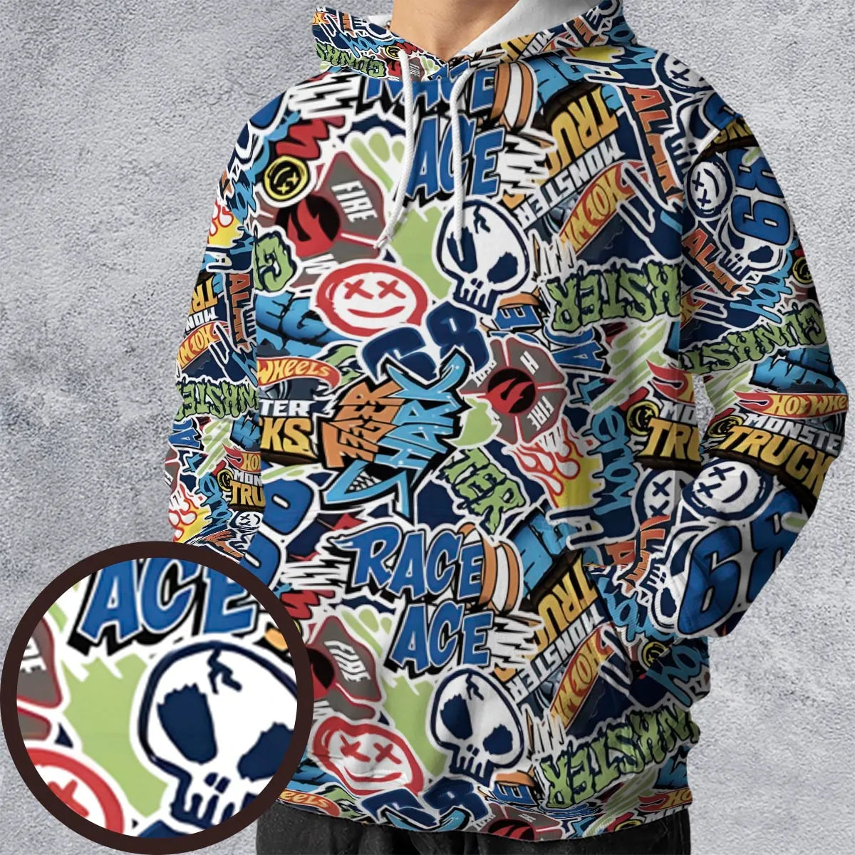 All-over Print Hoodie - X6WG4A53