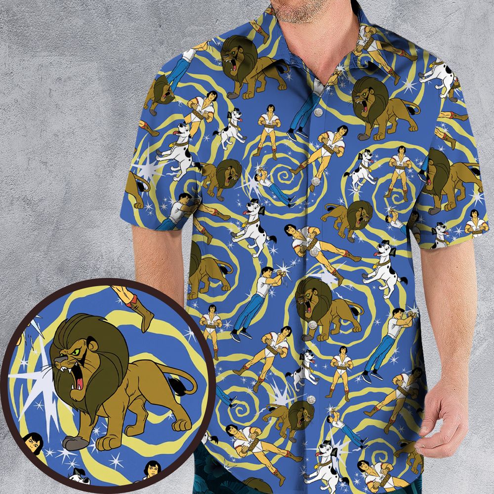 Hawaiian Shirt - T76TSHAB -  - 1