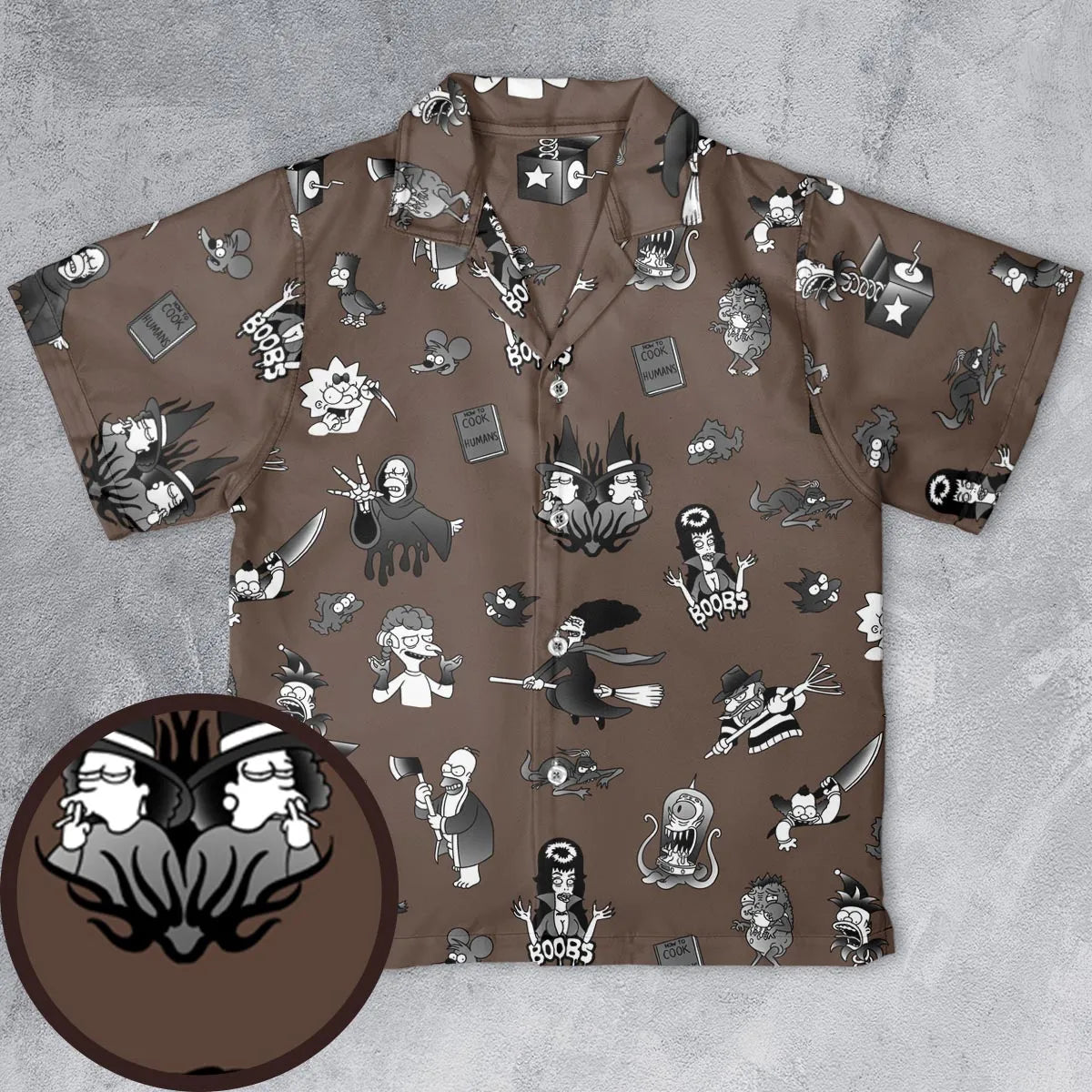 Youth Hawaiian Shirt - 628HXBB9