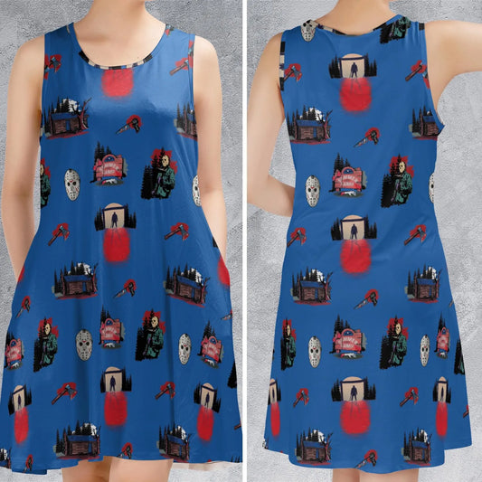 Sleeveless Dress - 87X5N9VG