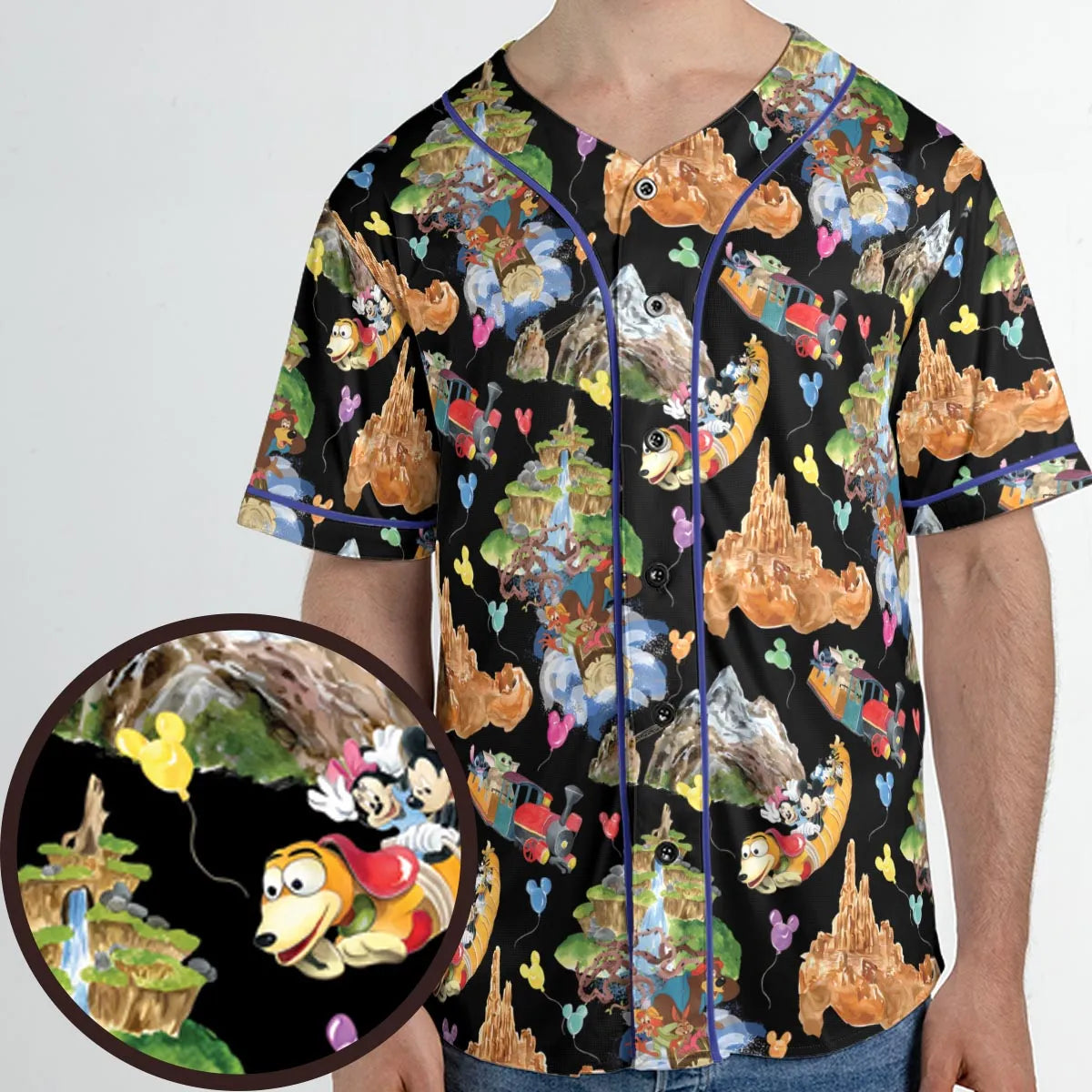 Unisex Baseball Jersey - 4BY9BVEM