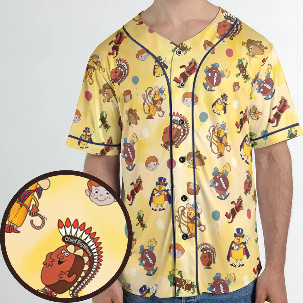 Unisex Baseball Jersey - Z2TMWFYY