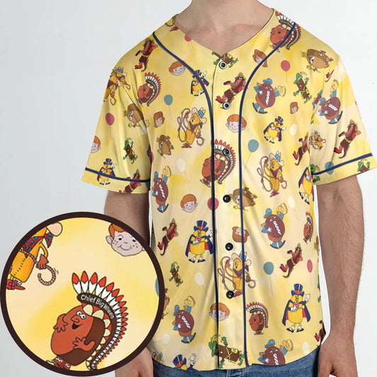Unisex Baseball Jersey - Z2TMWFYY