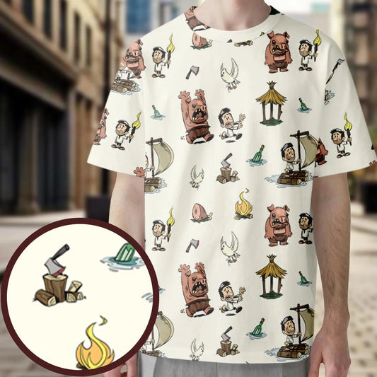 All-Over Print Unisex T-Shirt - H2HQAW5R