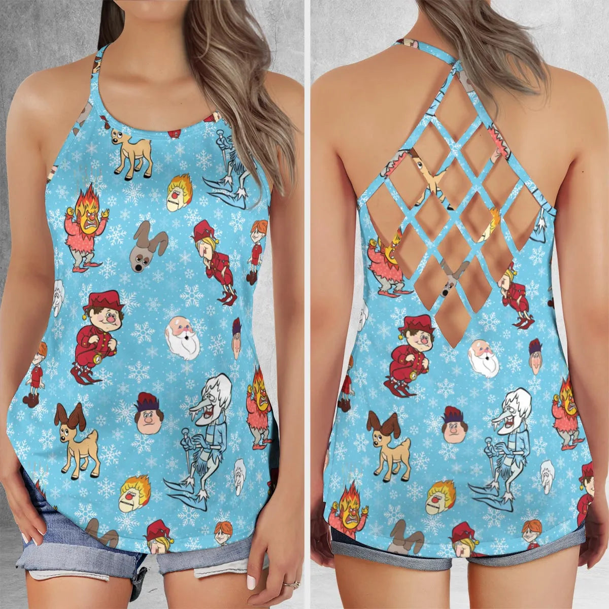 Criss Cross Tank Top - UMBGERLK