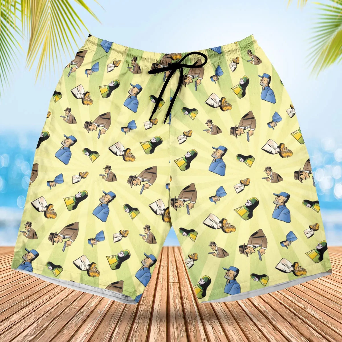 Hawaiian Short - SS7TTZJF