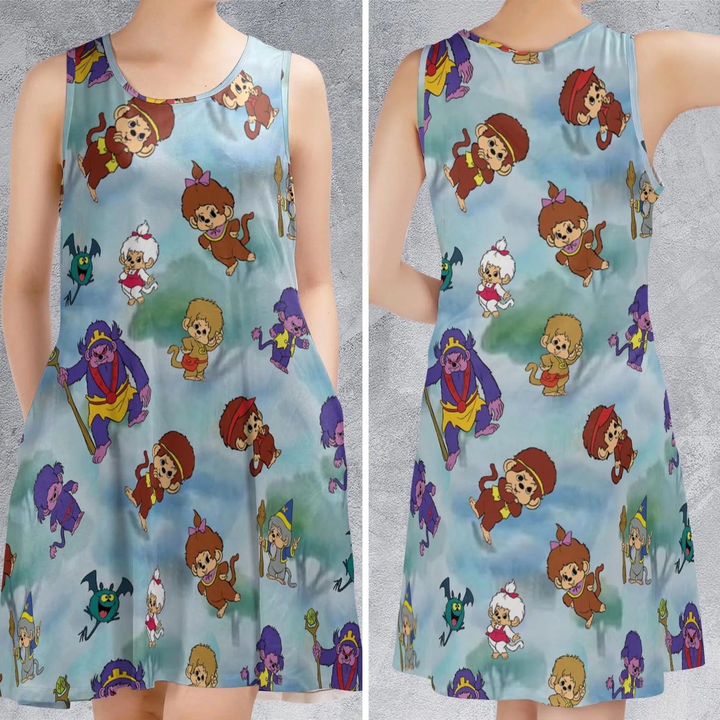 Sleeveless Dress - BKKNCX9Y