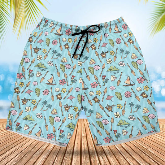 Hawaiian Short - 5VR963WR