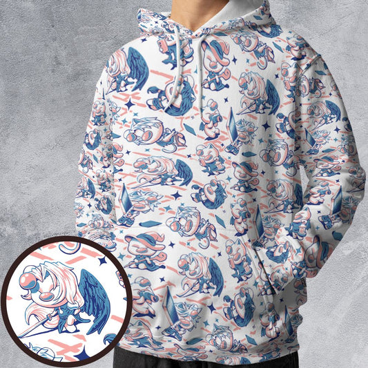 All-over Print Hoodie - NM25N112 -  - 1