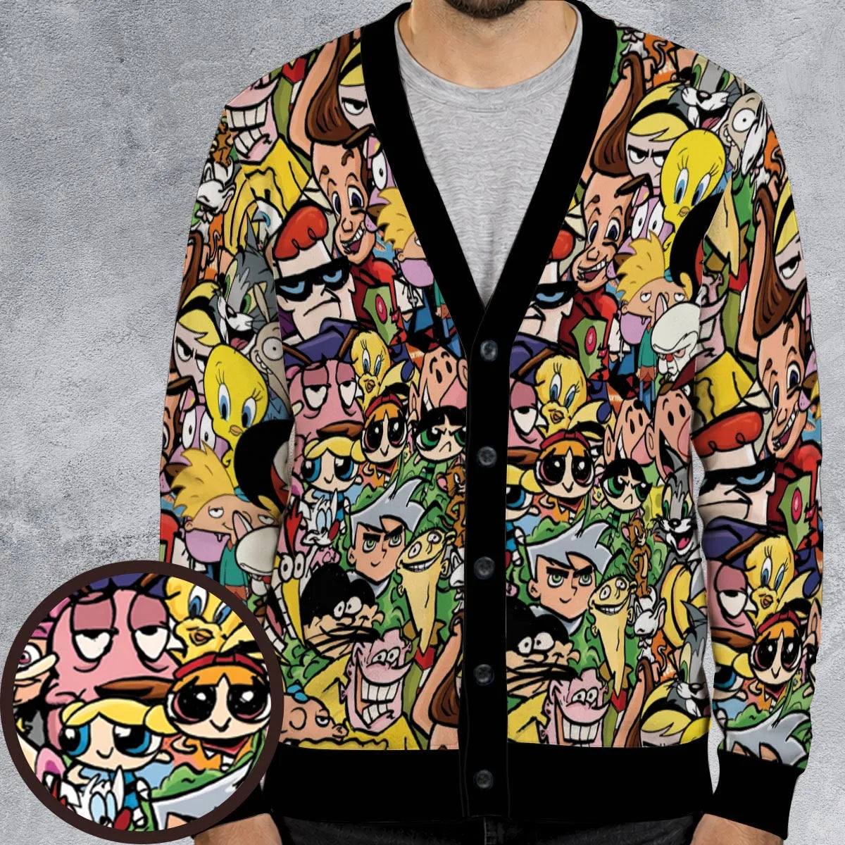 Cardigan - ZVV327BR