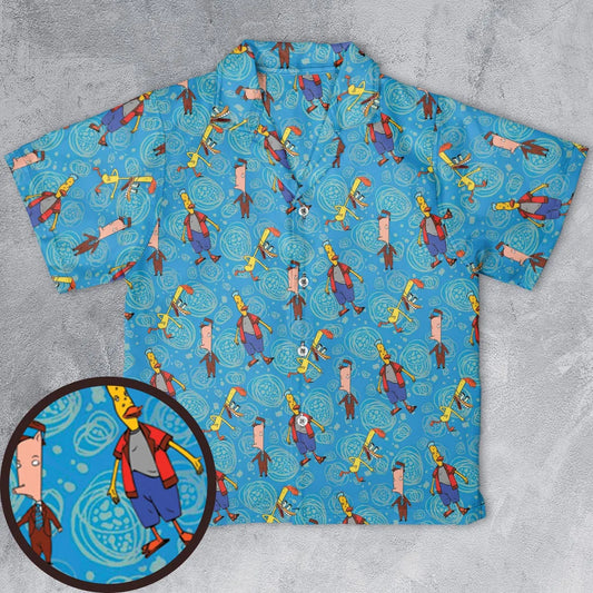 Youth Hawaiian Shirt - LKGD3GNQ