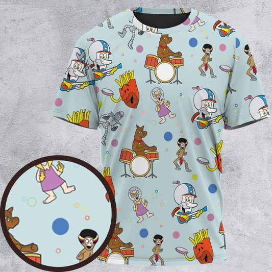 All-Over Print Unisex T-Shirt - X43T77ZN
