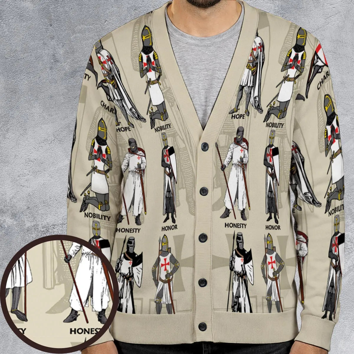 Cardigan - 44C4PTUC