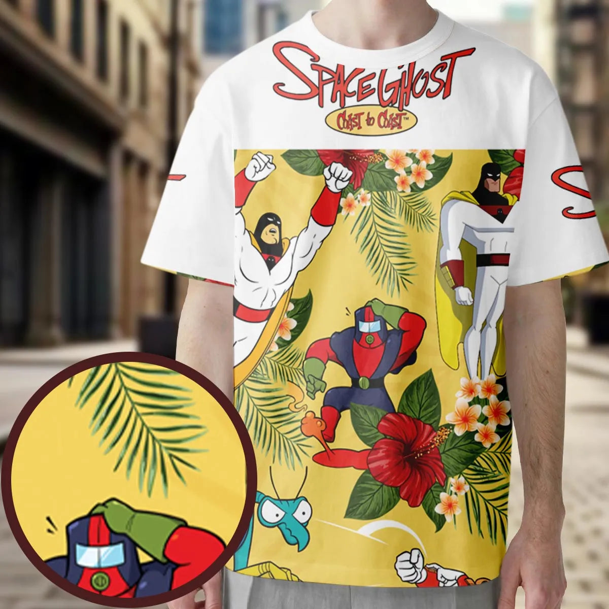 All-Over Print Unisex T-Shirt - JHQ4TFSX