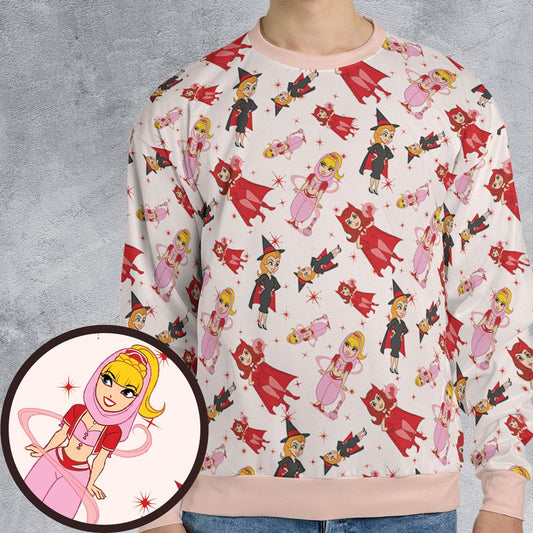 All-over Print Sweatshirt - 8VUDR9FY -  - 1