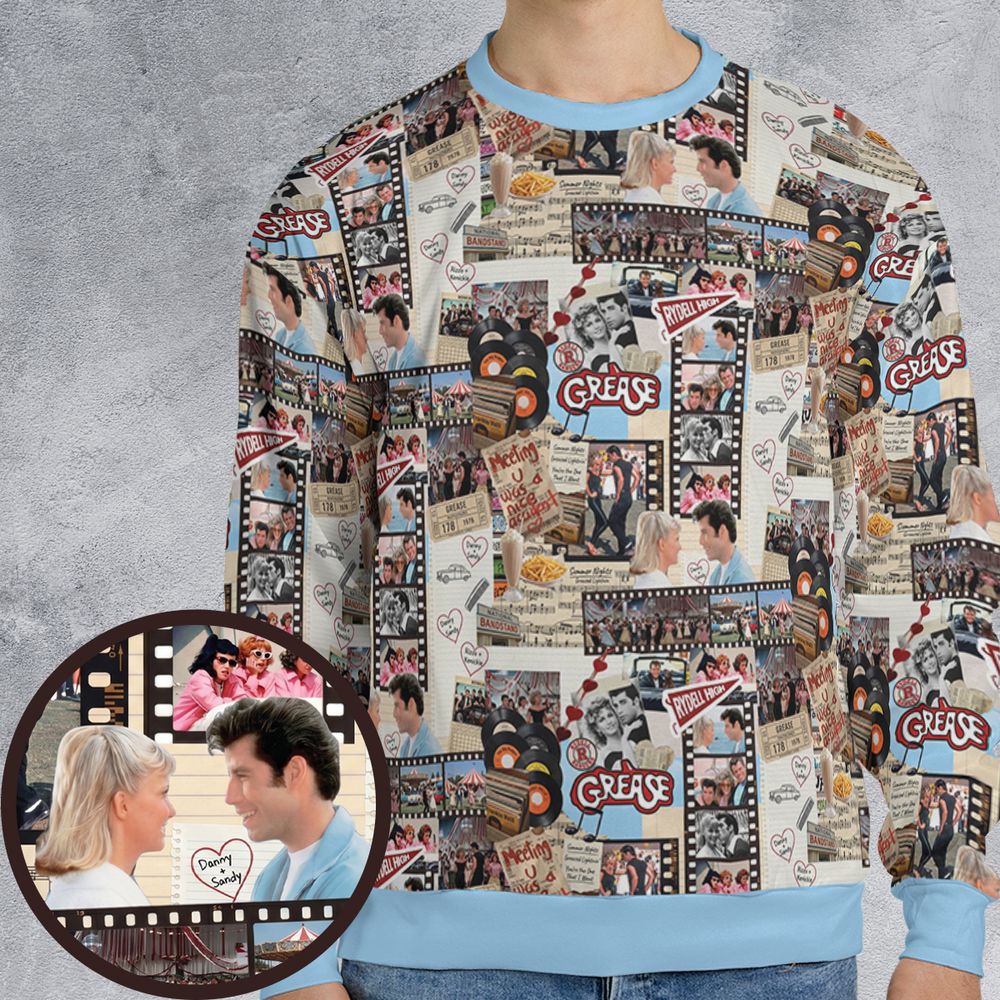 All-over Print Sweatshirt - ZN1CXKYT -  - 1