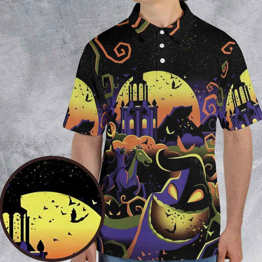 AOP Men/Women Polo Shirt - 38NYTXUH