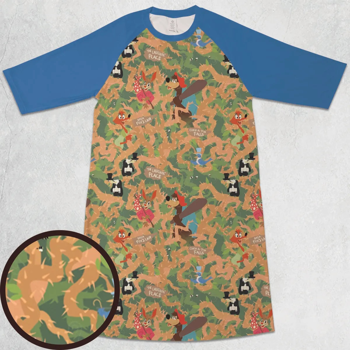 3/4 Sleeve Raglan Dress - 35RUTA4C