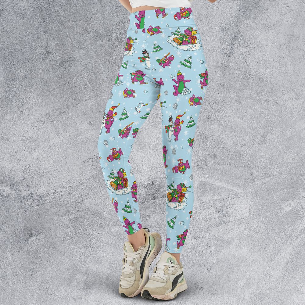Barney and friend Legging -  - 1