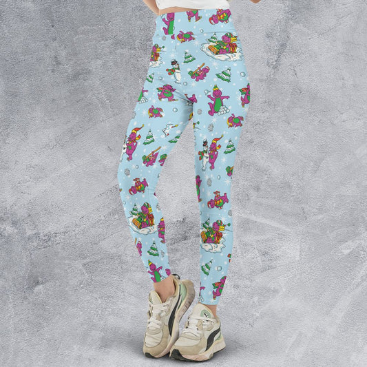 Barney and friend Legging -  - 1