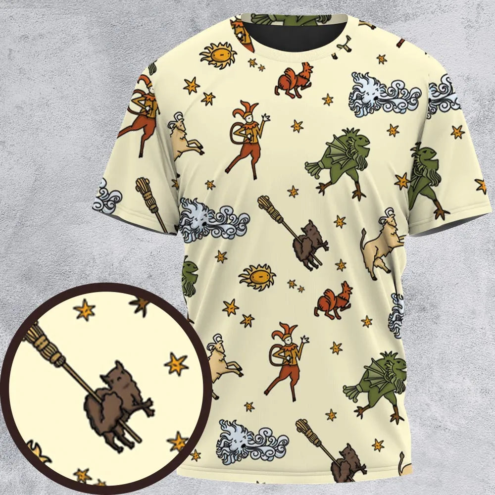 All-Over Print Unisex T-Shirt - CUAT15AW
