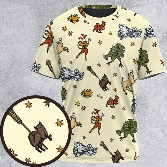 All-Over Print Unisex T-Shirt - CUAT15AW