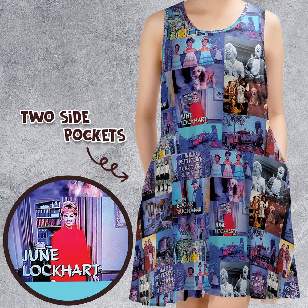 Sleeveless Dress - 9YHMGMHM -  - 1