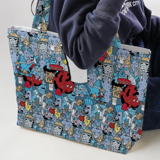 Large Tote Bag - QZFE5QUY