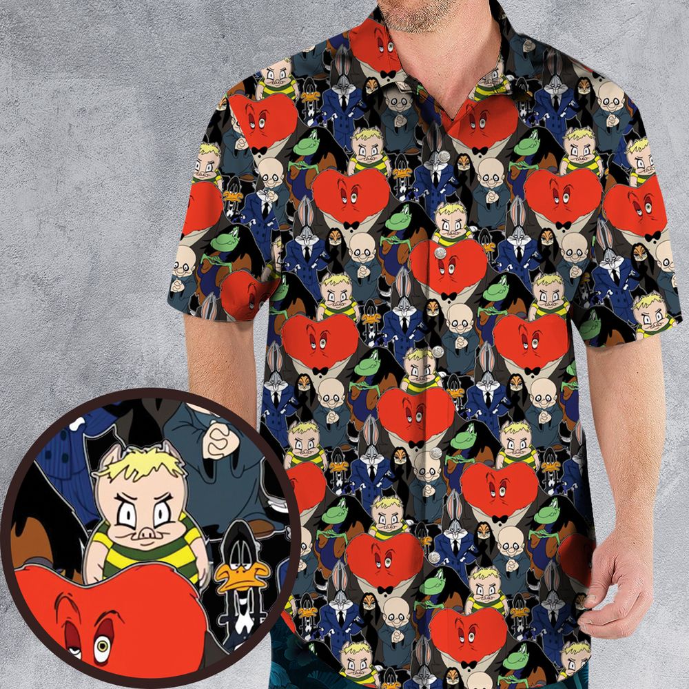 Hawaiian Shirt - KQNGU9SR -  - 1