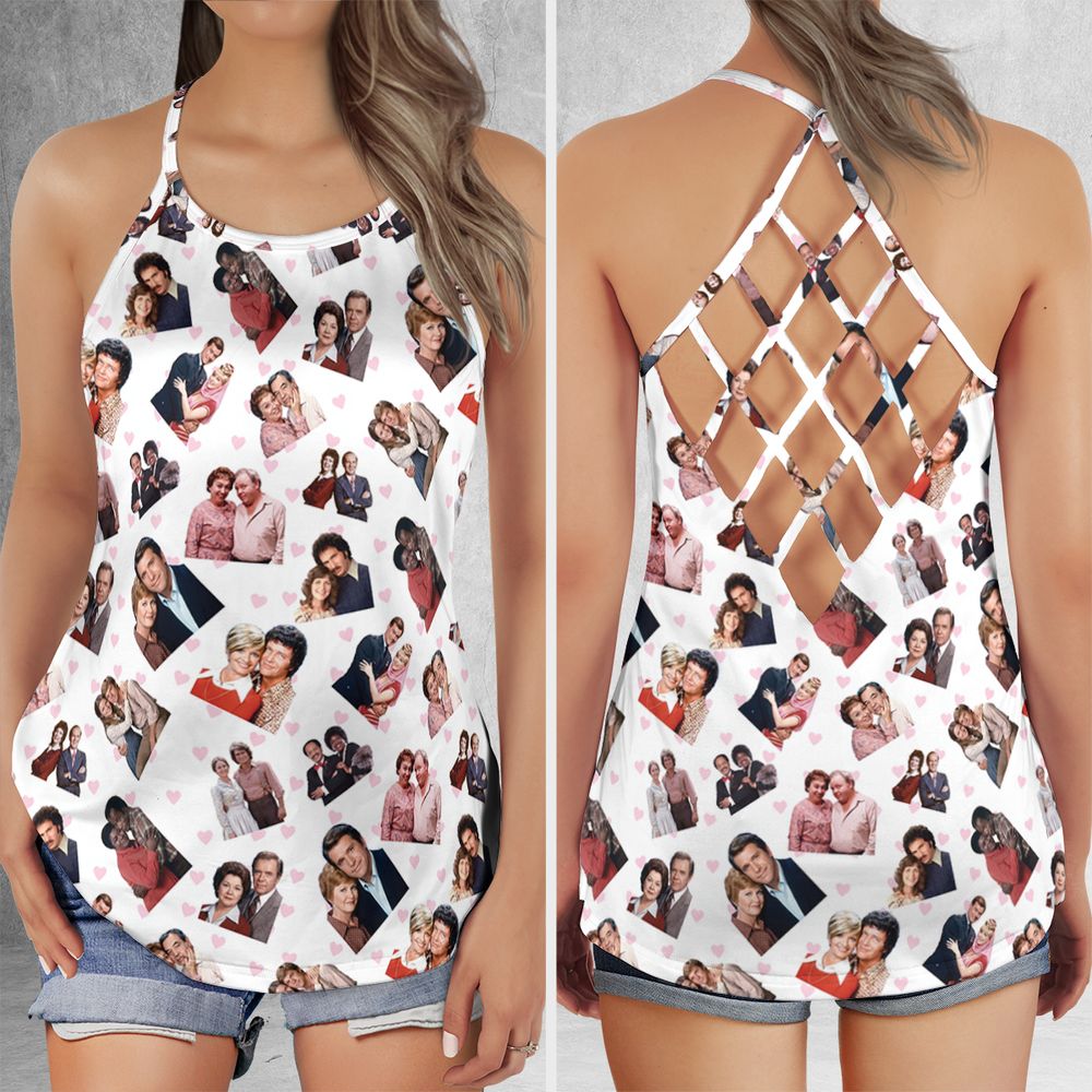 Criss Cross Tank Top - G2L3T5SR -  - 1