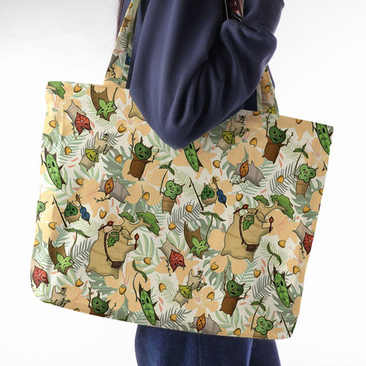 Large Tote Bag - Y63F1T8F -  - 1