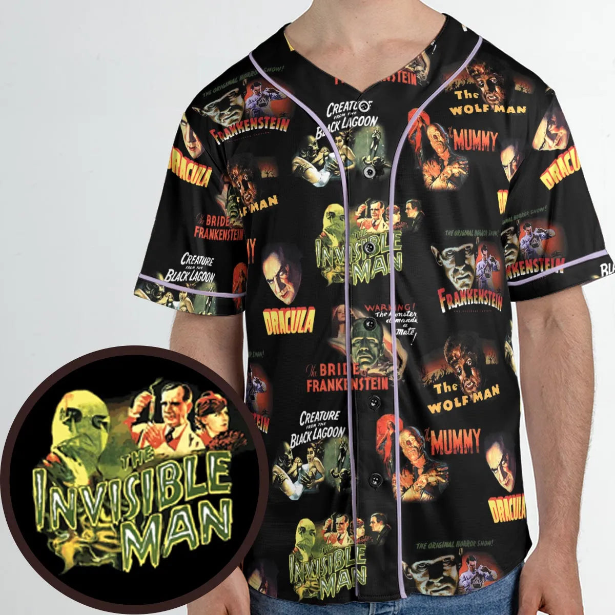 Unisex Baseball Jersey - TQ2FBXL9