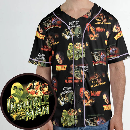 Unisex Baseball Jersey - TQ2FBXL9