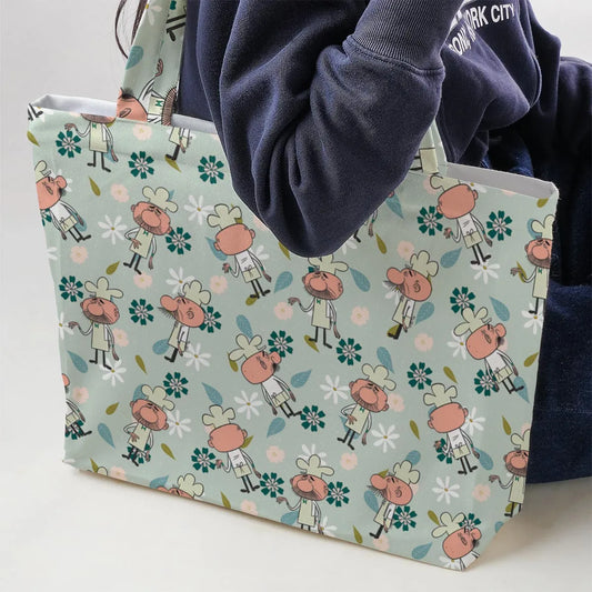 Large Tote Bag - FQV2RF6D
