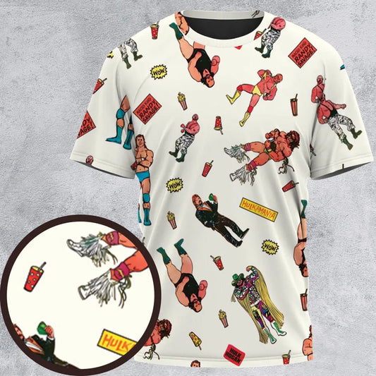 All-Over Print Unisex T-Shirt - W76VCJDT