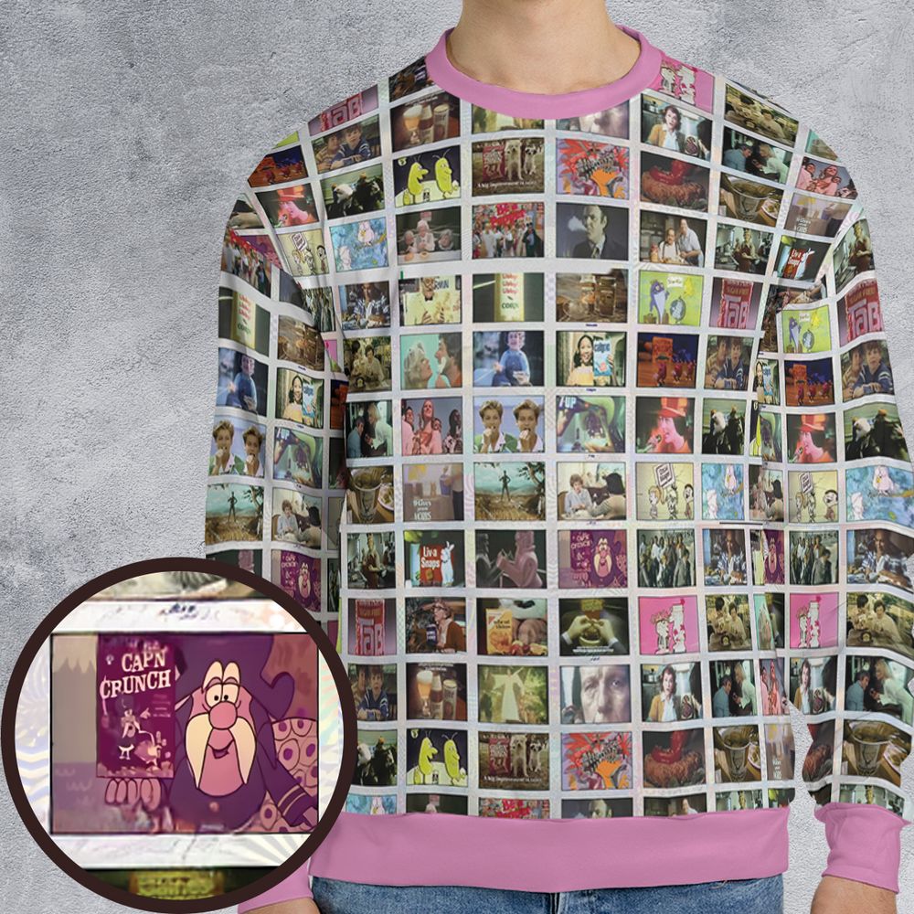 All-over Print Sweatshirt - HGW4GNL7 -  - 1