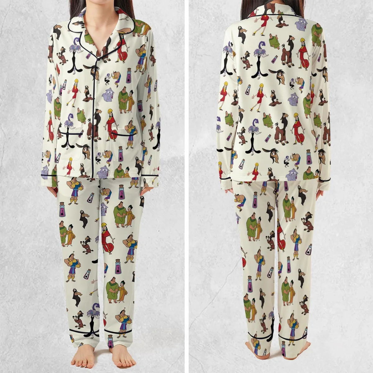 Pajamas Set - XAL69VY5